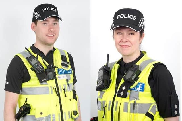 New 'bump caps' are set to be issued to officers from today.