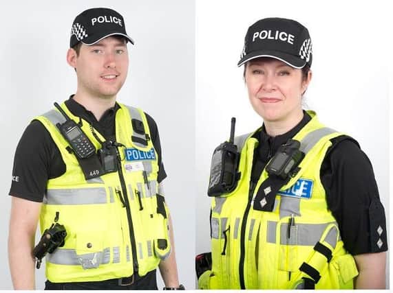 New 'bump caps' are set to be issued to officers from today.