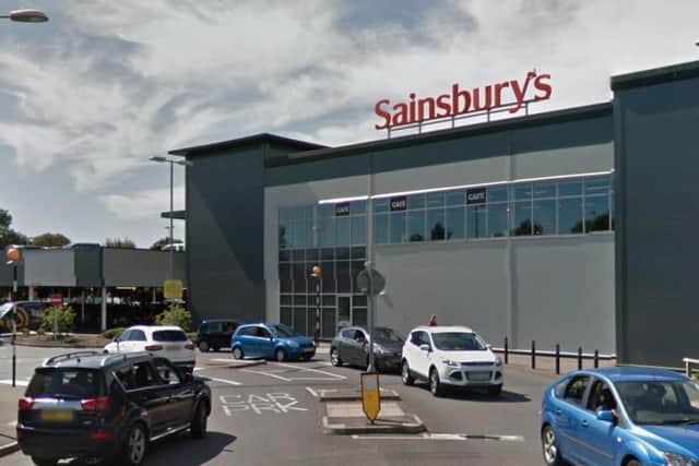 A sewer by the Sainsbury's in Gambrel Road has been 'flowing over with effluent'.