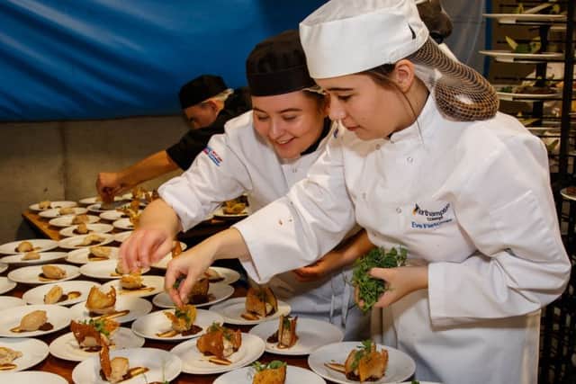 Northampton College will host the 'binquet'