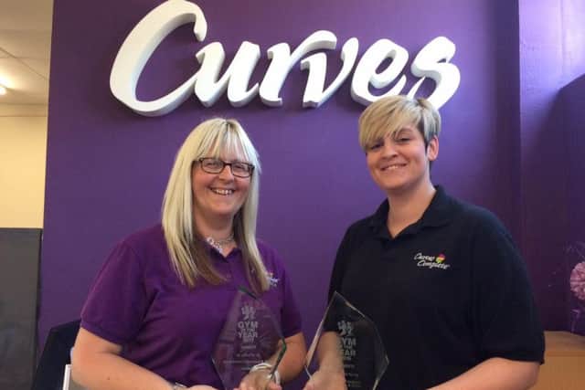 Sisters Orla and Claire run Curves Northampton in Moulton Park Business Centre.