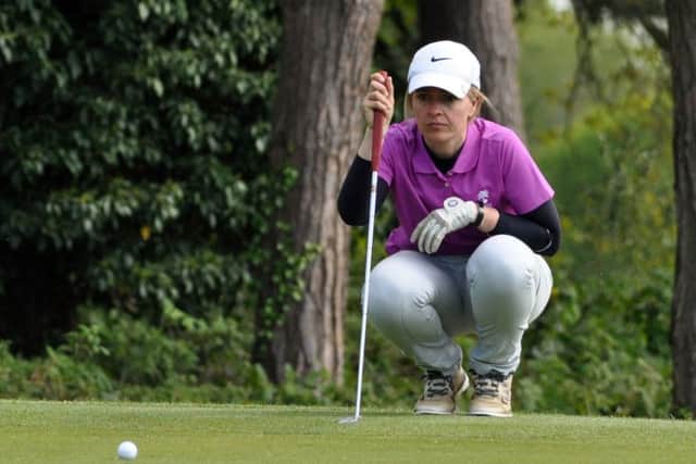 COUNTY CHAMPION - Claire Lindsay