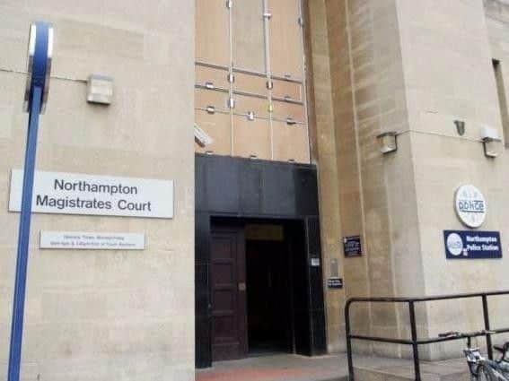 The man was charged at Northampton Magistrate's Court.