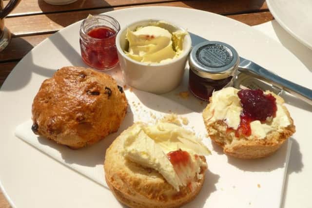 A Devon cream tea is a West Country must.
