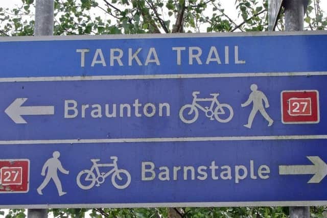 The Tarka Trail is part of the National Cycle Network.