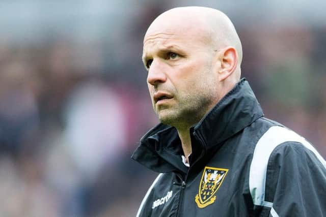 Jim Mallinder (picture: Kirsty Edmonds)