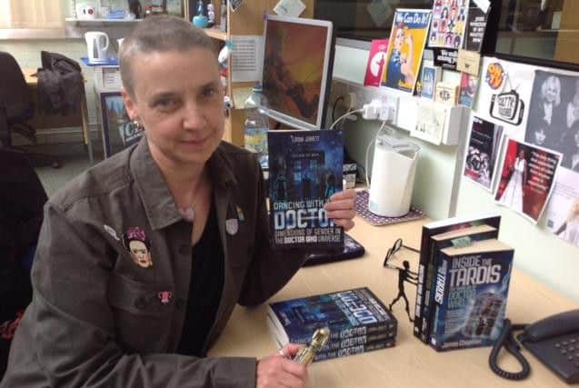 Dr Lorna Jowett, reader in television studies at the University of Northampton