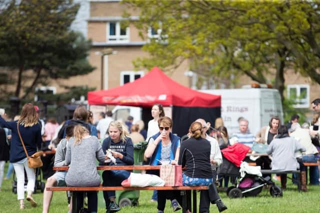 Northampton Food and Drink Festival.