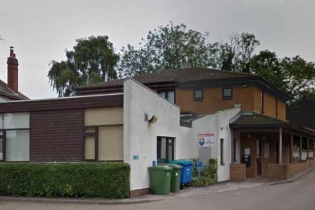 Moulton Surgery.
