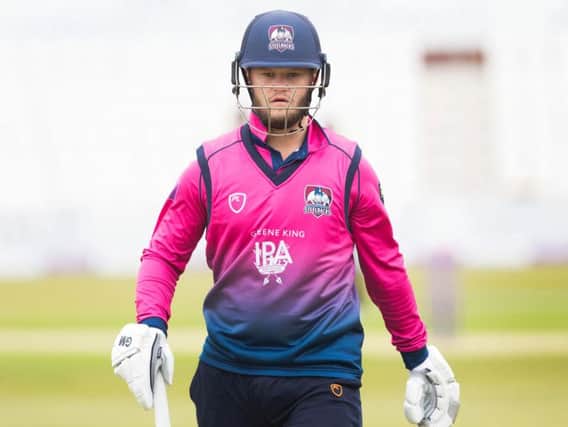 Ben Duckett captained the Steelbacks but was dismissed early in their innings (picture: Kirsty Edmonds)
