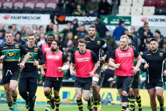 Saints will be back in action at the Gardens next weekend (picture: Kirsty Edmonds)