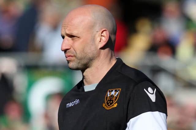 Jim Mallinder (picture: Sharon Lucey)