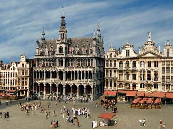 The Grand Place in Brussels is a tourist magnet