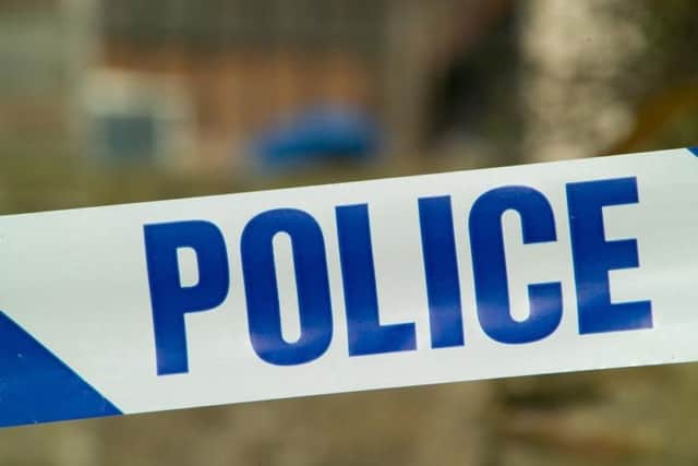 Police are investigating
