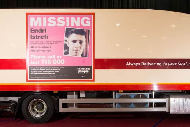Endri Istrefi was last seen in Northampton on March 6, 2017.