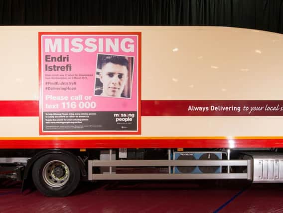 Endri Istrefi was last seen in Northampton on March 6, 2017.