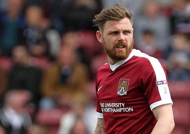 Paul Anderson has joined Mansfield (picture: Sharon Lucey)