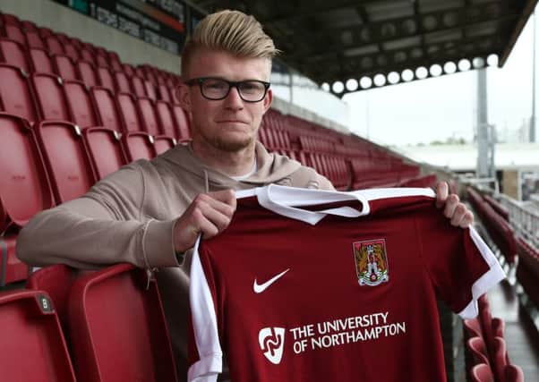 New Cobblers signing George Smith (Picture: Pete Norton)