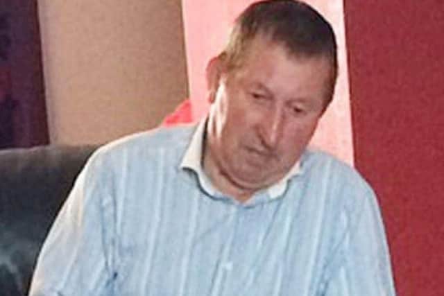 David Brickwood was murdered in his home on September 26, 2015.