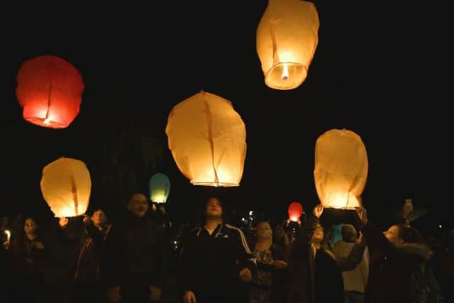 A number of candlelit vigils have been held in honour of David Brickwood since his death.