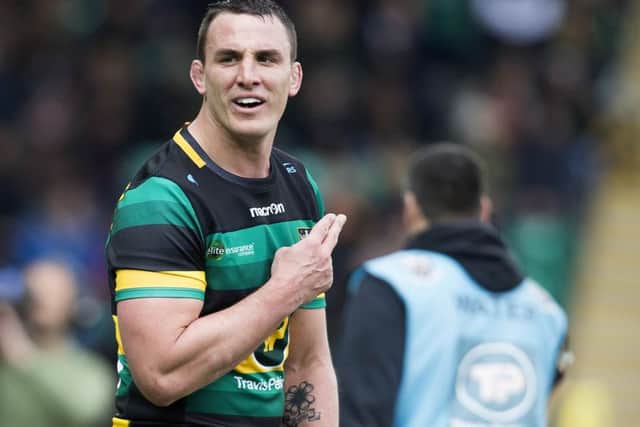 Louis Picamoles has been linked with a move to Montpellier, but Saints insist they don't want to sell him (picture: Kirsty Edmonds)