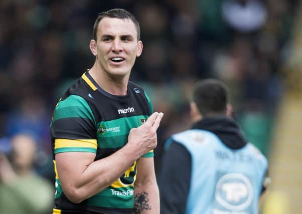Louis Picamoles has been linked with a move to Montpellier, but Saints insist they don't want to sell him (picture: Kirsty Edmonds)