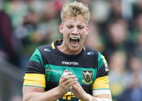 Harry Mallinder looks likely to start at fly-half for Saints on Saturday (picture: Kirsty Edmonds)