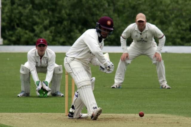 Saif Zaib has signed a professional contract at Northants