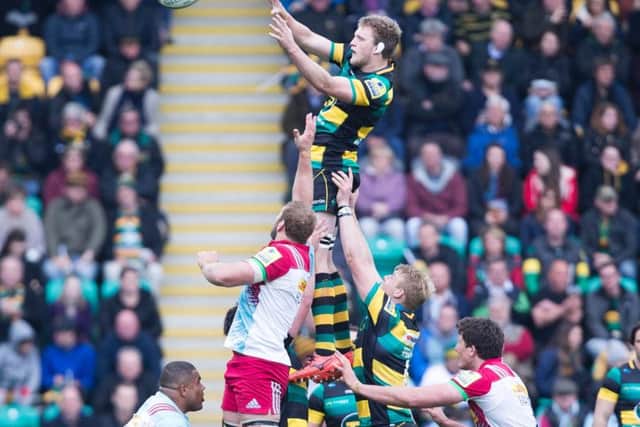 Jamie Gibson (picture: Kirsty Edmonds)