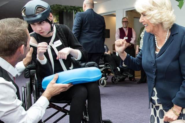 HRH The Duchess of Cornwall met with Dam