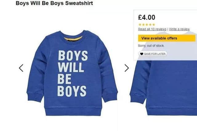The jumper in question