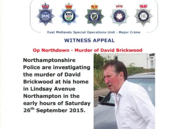 Police are still appealing for witnesses 20 months on. Mr Brickwood's killers have never been brought to justice.