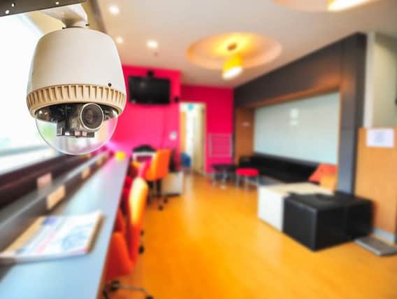 Could monitoring cameras be installed in care homes around Northamptonshire?