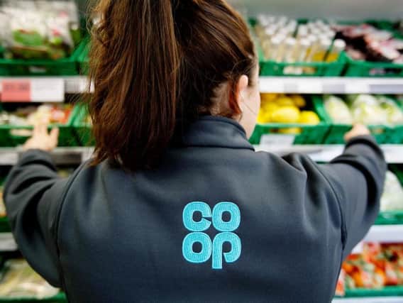 Co-op supermarkets in Northamptonshire have been hit with 15 crimes over one year.