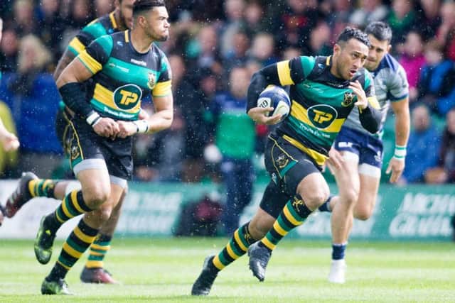 Nafi Tuitavake helped to get his team on the front foot