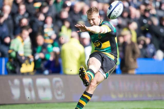 Harry Mallinder racked up 16 points from fly-half