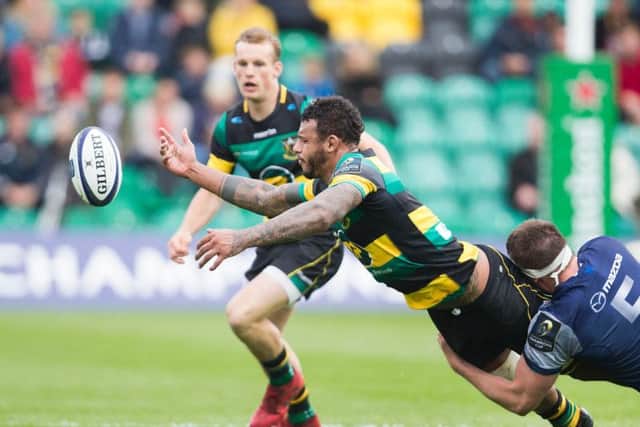 Courtney Lawes played a key role