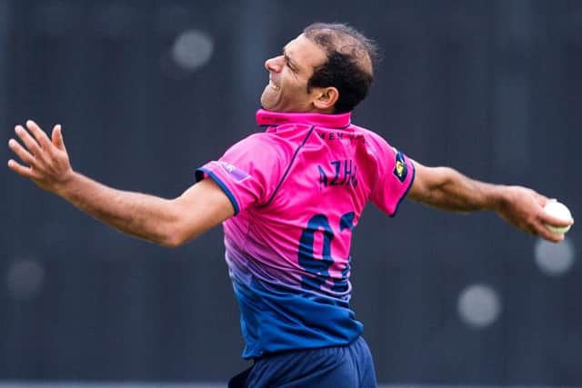 Muhammad Azharullah claimed a couple of wickets for the County (picture: Kirsty Edmonds)