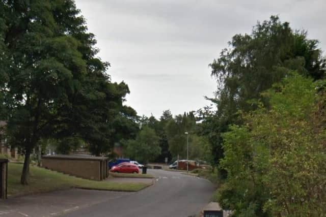 The incident took place in a caged recreational area in Farm Field Court.