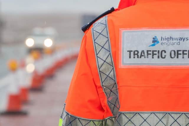 There are delays on the M1