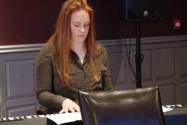 Pianist Tanisha Kitchener.