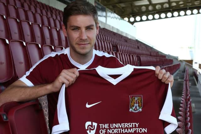 Sam Foley has signed a two-year deal with the Cobblers (Picture: Pete Norton)