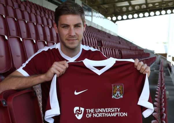 Sam Foley has signed a two-year deal with the Cobblers (Picture: Pete Norton)