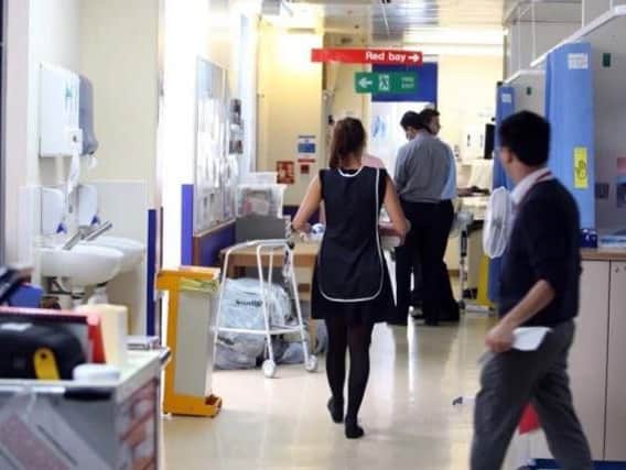 Northampton General Hospital has been rated as good in the latest CQC report.