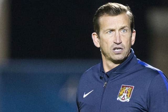Cobblers boss Justin Edinburgh managed Sam Foley at Newport County