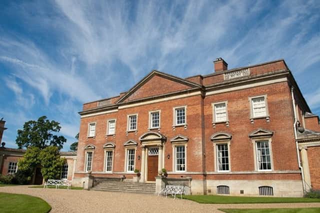 Kelmarsh Hall