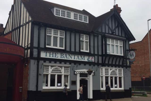 The Bantam Pub has the highest density for violent crime in Northampton.