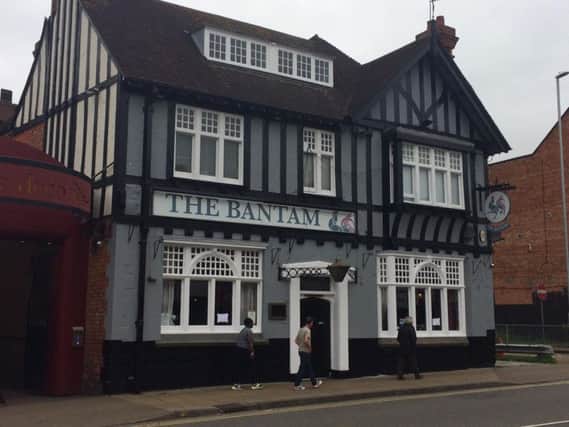 The Bantam Pub has the highest density for violent crime in Northampton.