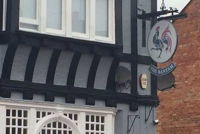 A man was stabbed following a fight at the pub in April 2017.