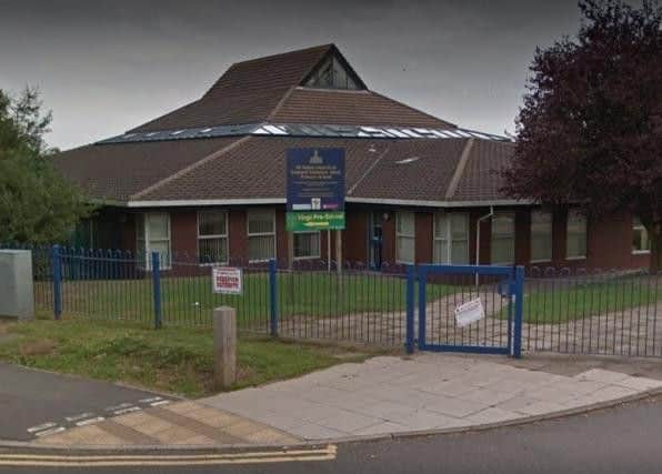 All Saints CEVA Primary School.